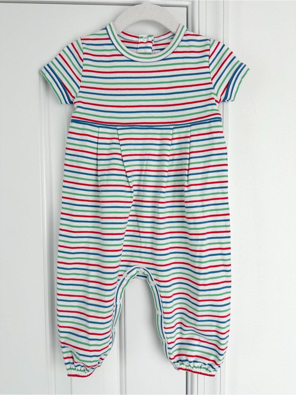 The Beaufort Bonnet Company boys romper 3-6m new without tag